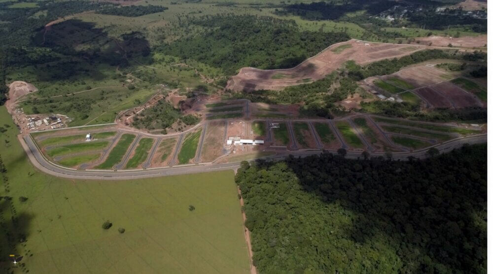 Loteamento com Drone